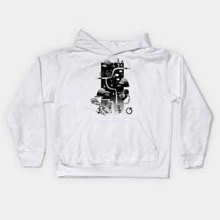 Map Kids Hoodie